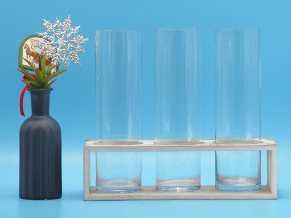 glass vase