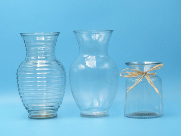 glass vase